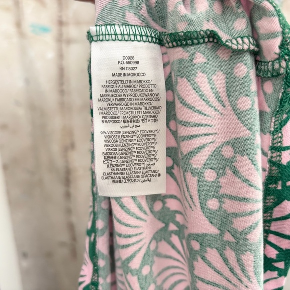 Boden Joanna Cap Sleeve Wrap Midi Dress, Sweet Lilac Shell Print - Picture 6 of 6